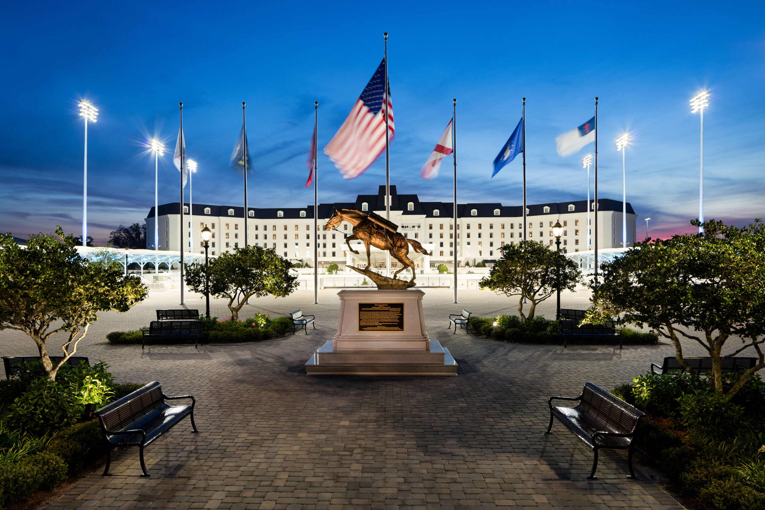 World Equestrian Center Ocala Columbus Hospitality Management
