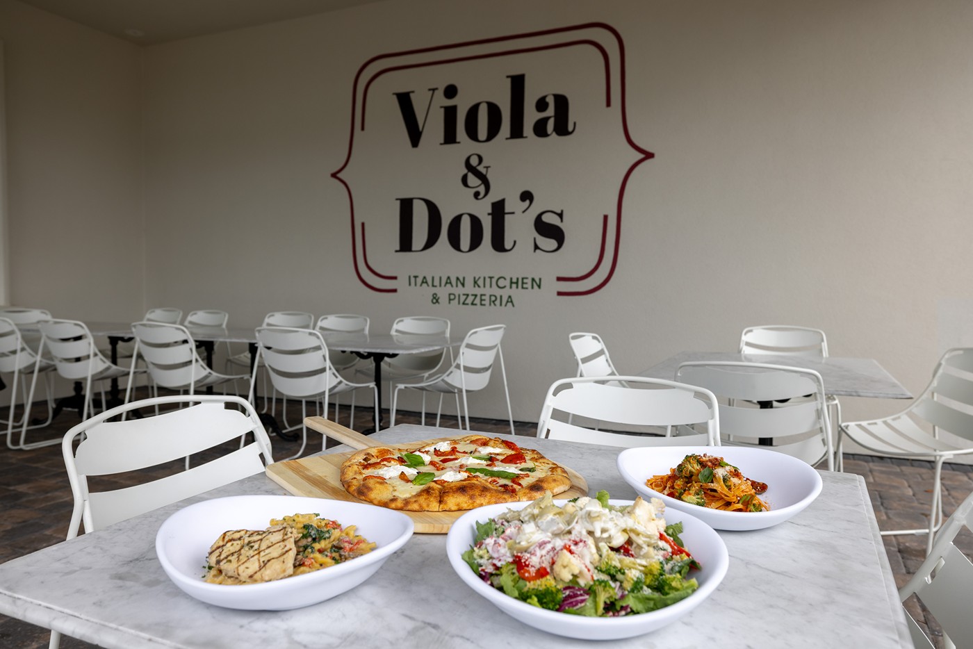 Viola & Dot’s Italian Kitchen & Pizzeria